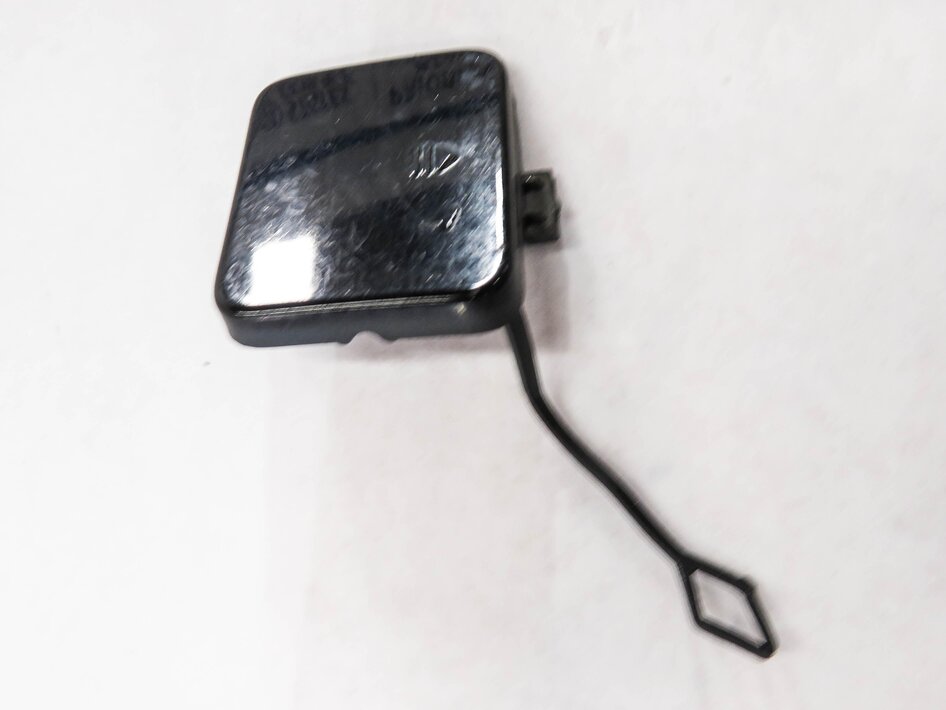 Thumbnail 3: 2009 MERCEDES GL320 (X164) FRONT TOW HOOK COVER TRIM (BLACK 040U)
