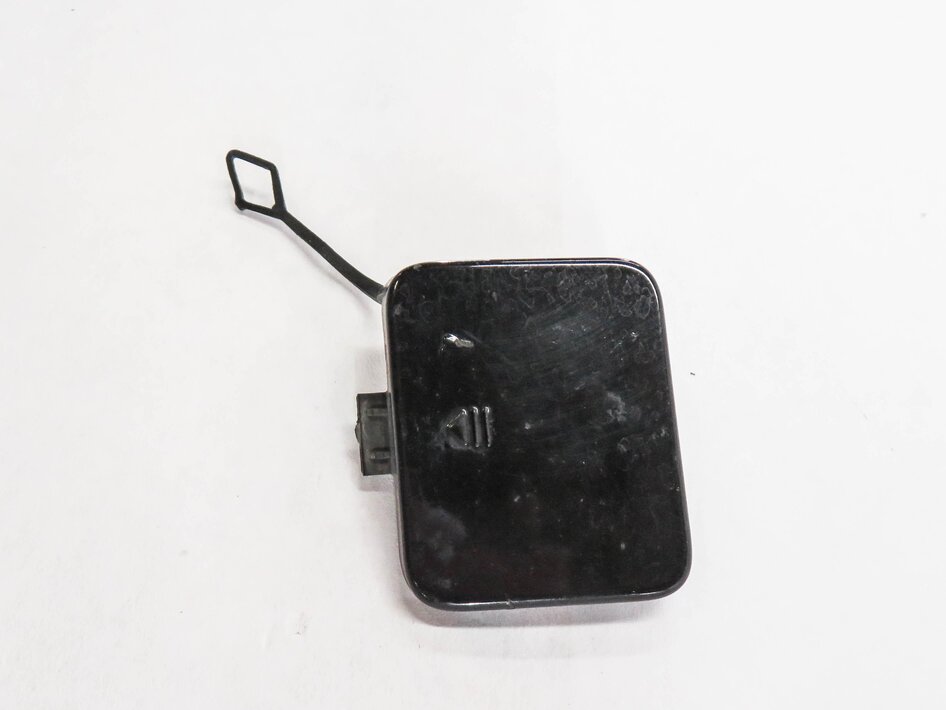 Thumbnail 4: 2009 MERCEDES GL320 (X164) FRONT TOW HOOK COVER TRIM (BLACK 040U)