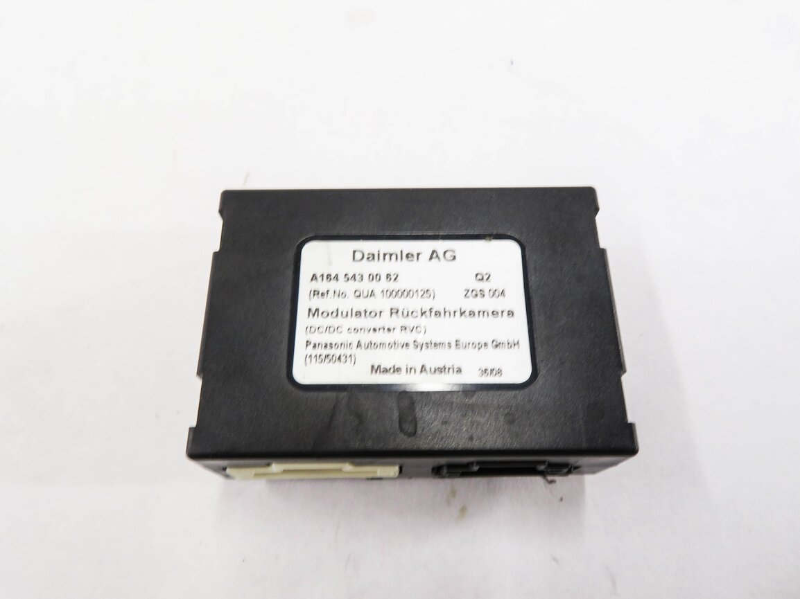 Thumbnail 2: 2009 MERCEDES GL320 (X164) REARVIEW CAMERA CONTROL MODULE