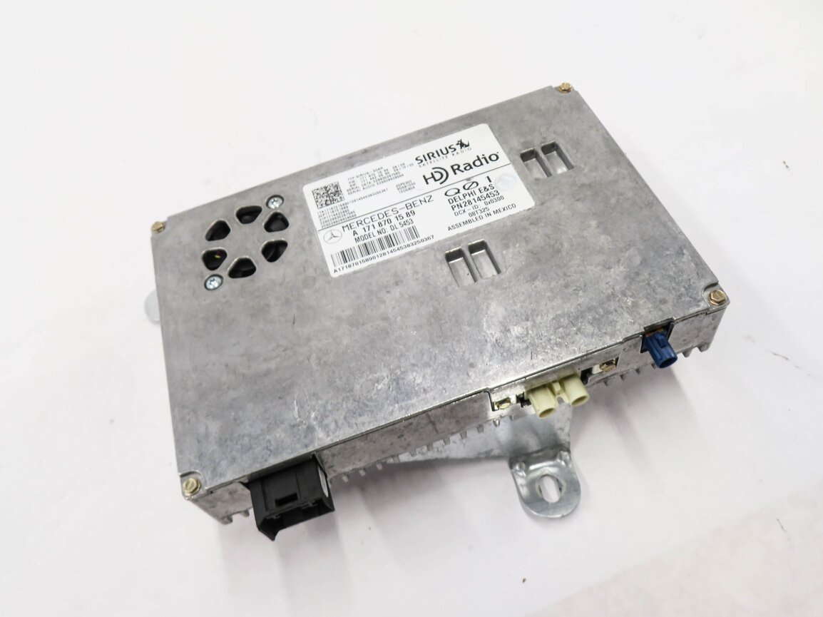 Thumbnail 1: 2009 MERCEDES GL320 (X164) SIRIUS SATELLITE RADIO RECEIVER CONTROL MODULE