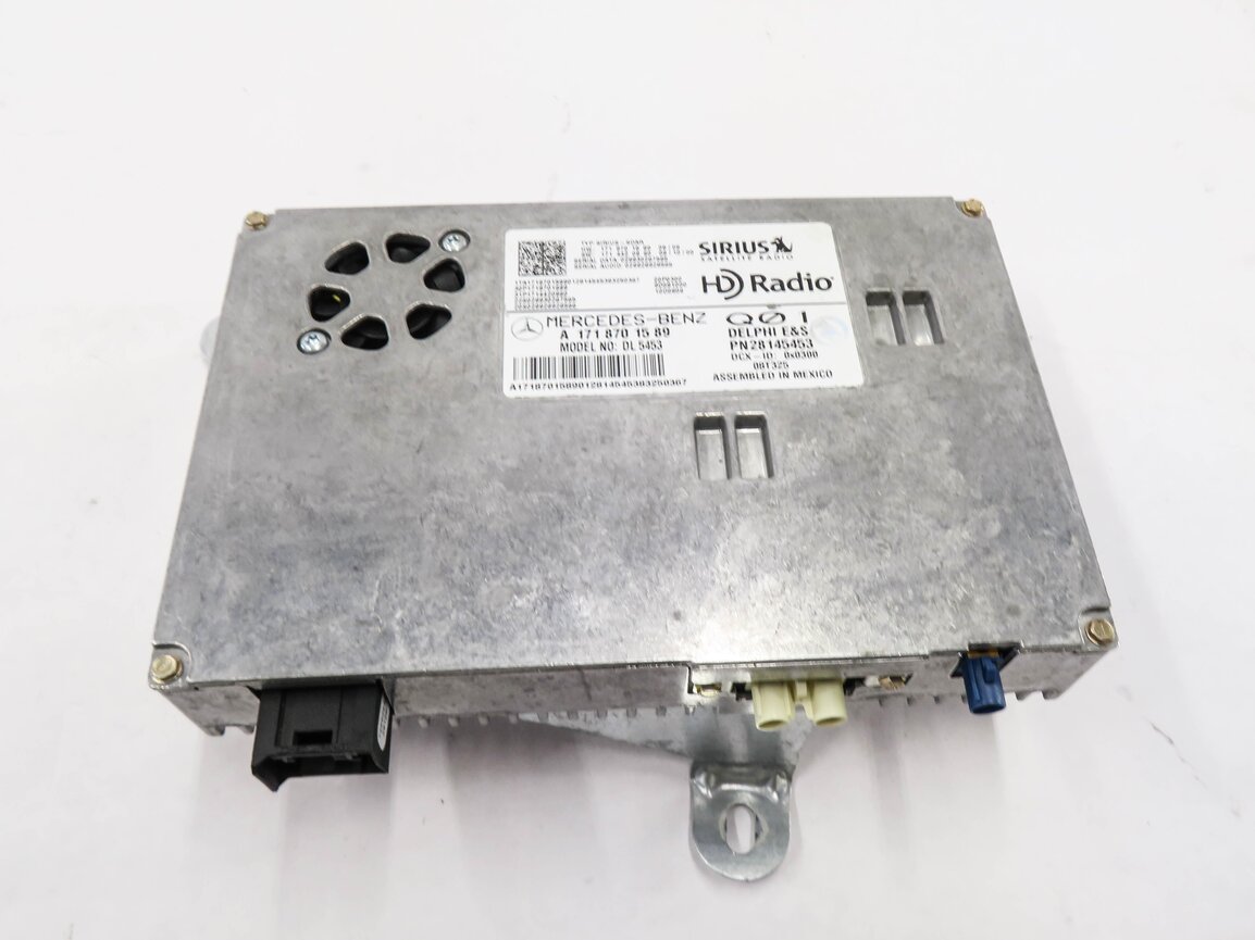 Thumbnail 2: 2009 MERCEDES GL320 (X164) SIRIUS SATELLITE RADIO RECEIVER CONTROL MODULE