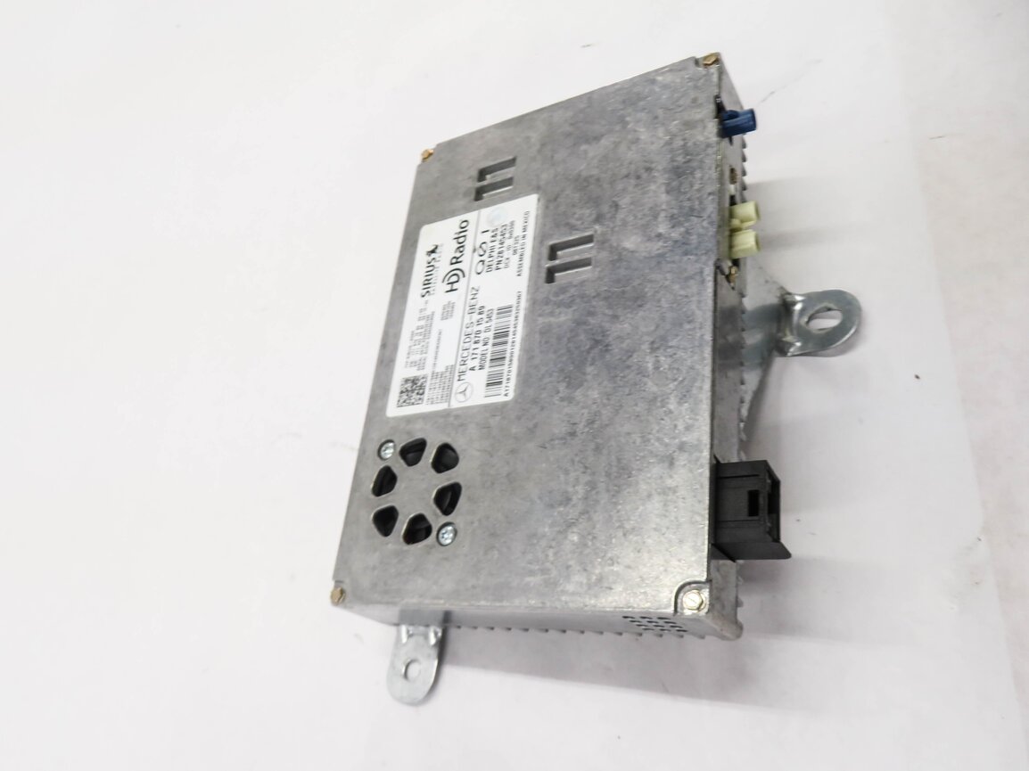 Thumbnail 3: 2009 MERCEDES GL320 (X164) SIRIUS SATELLITE RADIO RECEIVER CONTROL MODULE