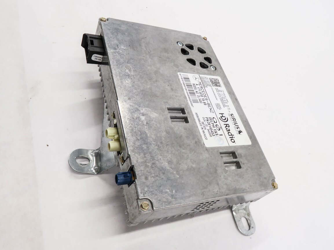Thumbnail 4: 2009 MERCEDES GL320 (X164) SIRIUS SATELLITE RADIO RECEIVER CONTROL MODULE