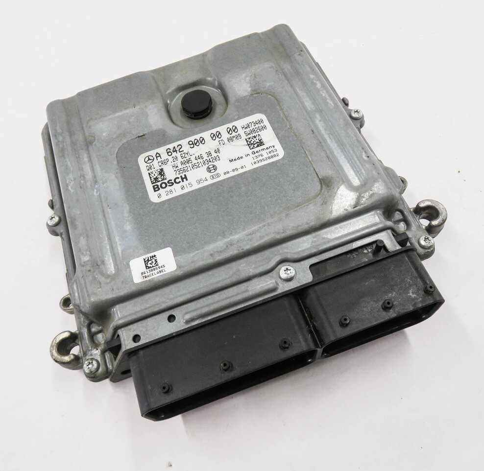 09-12 MERCEDES GL350 R320 (X164 W251) 3.0L OM642 DIESEL ENGINE CONTROL MODULE