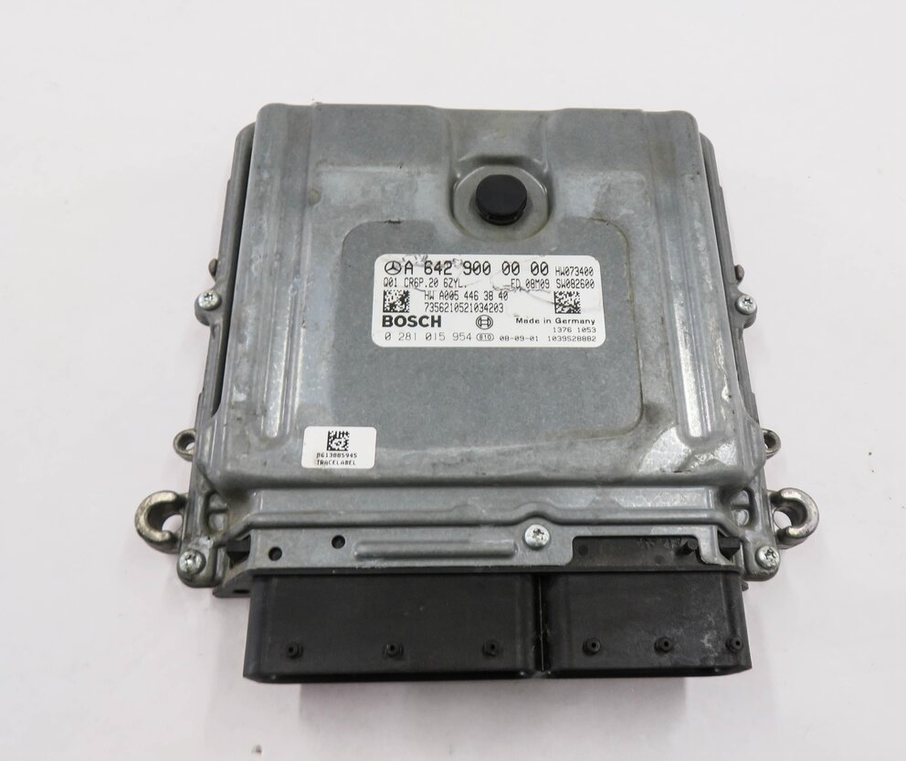 Thumbnail 2: 09-12 MERCEDES GL350 R320 (X164 W251) 3.0L OM642 DIESEL ENGINE CONTROL MODULE
