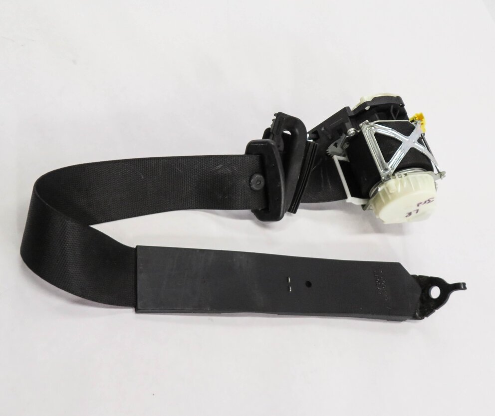 Thumbnail 4: 2009 MERCEDES GL320 (X164) REAR 3rd ROW SEAT - LEFT SEATBELT RETRACTOR (BLACK)