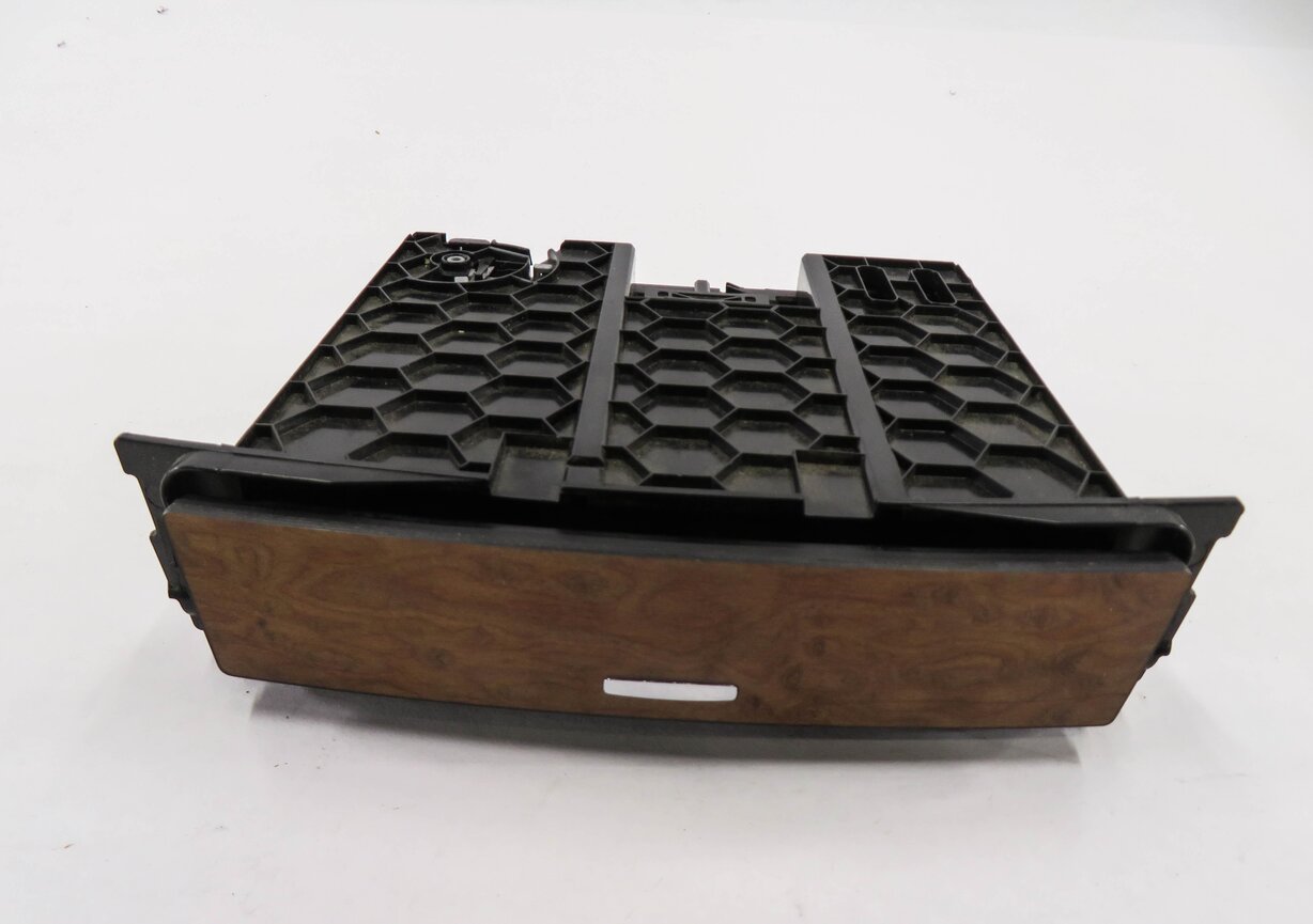 Thumbnail 2: 2009 MERCEDES GL320 (X164) FRONT DASH STORAGE TRAY COMPARTMENT (BIRDS EYE WOOD)