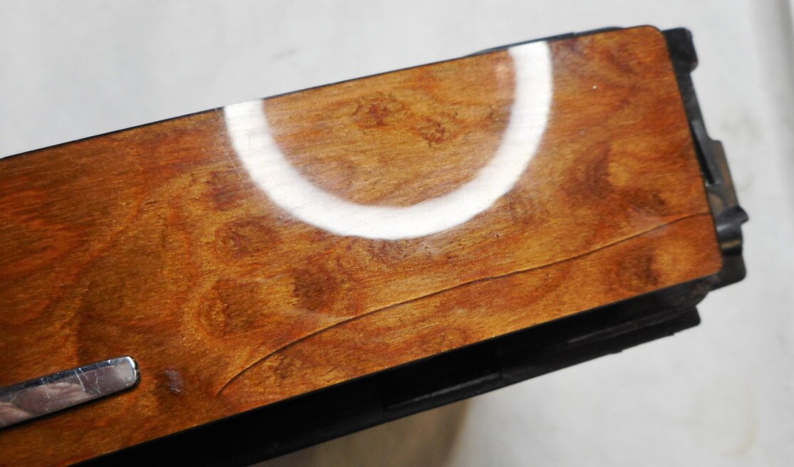 Thumbnail 9: 2009 MERCEDES GL320 (X164) FRONT DASH STORAGE TRAY COMPARTMENT (BIRDS EYE WOOD)