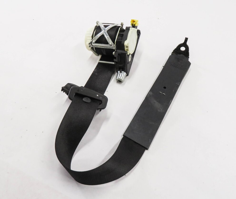 2009 MERCEDES GL320 (X164) REAR 3rd ROW SEAT - RIGHT SEATBELT RETRACTOR (BLACK)