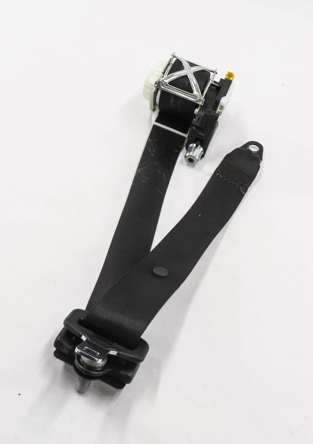 2009 MERCEDES GL320 (X164) REAR 2nd ROW SEAT - LEFT SEATBELT RETRACTOR (BLACK)