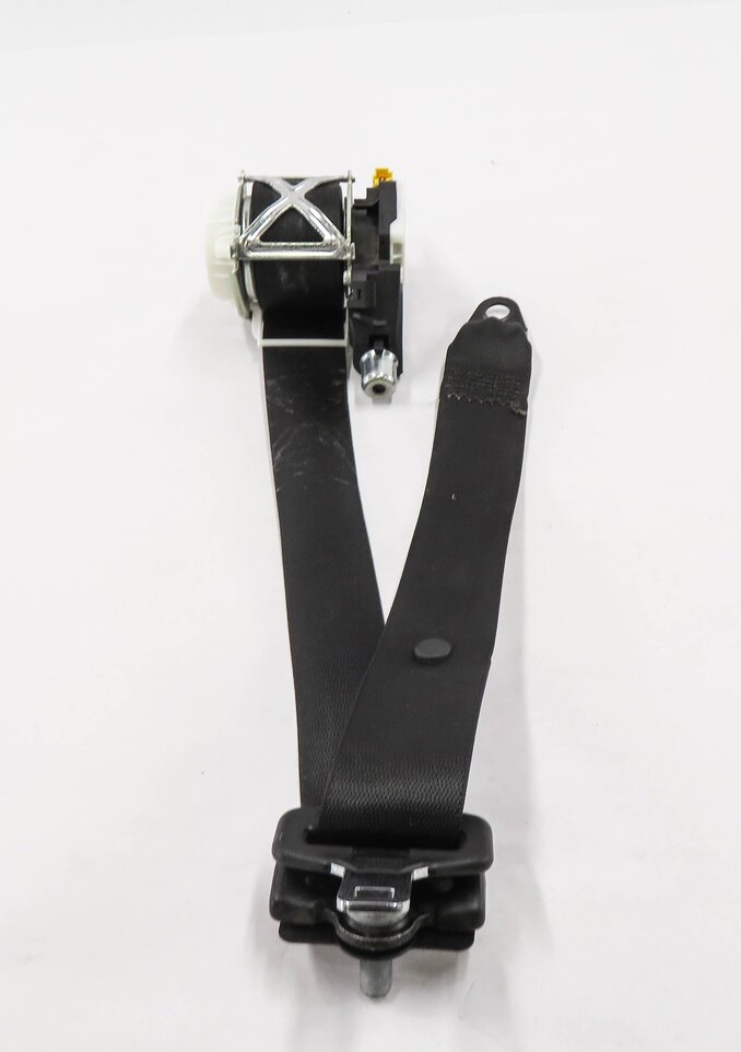 Thumbnail 2: 2009 MERCEDES GL320 (X164) REAR 2nd ROW SEAT - LEFT SEATBELT RETRACTOR (BLACK)