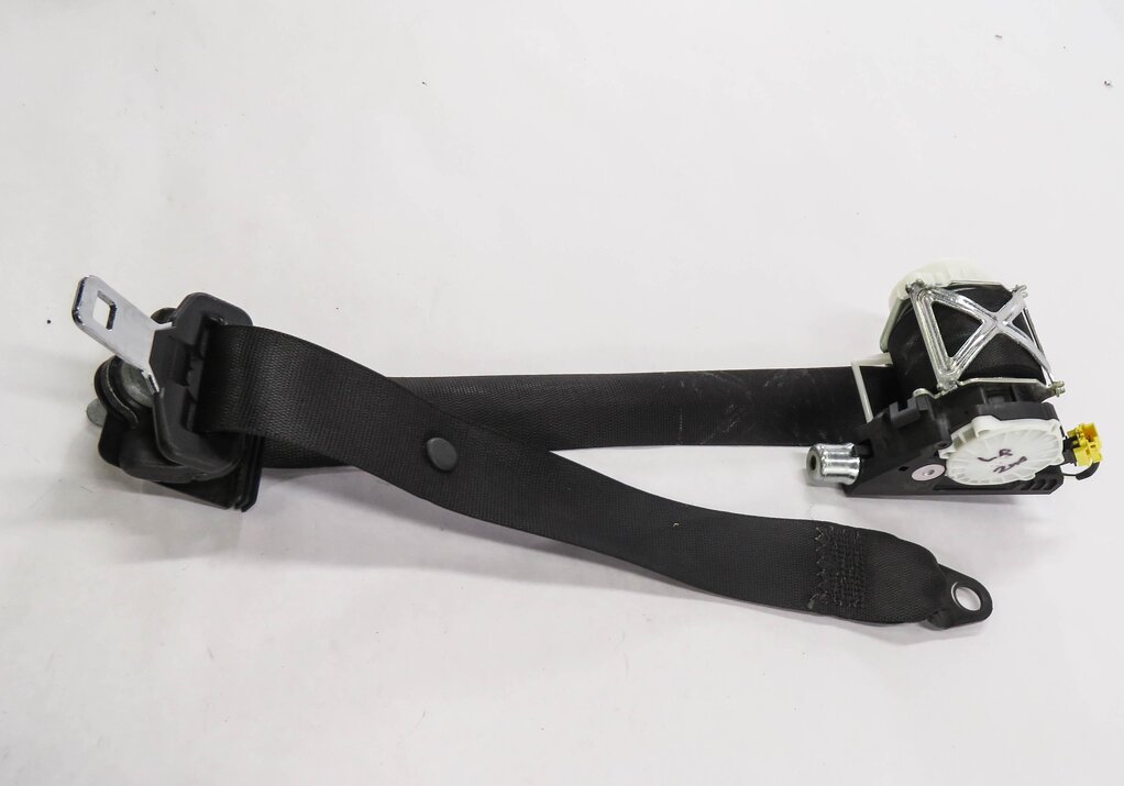 Thumbnail 4: 2009 MERCEDES GL320 (X164) REAR 2nd ROW SEAT - LEFT SEATBELT RETRACTOR (BLACK)