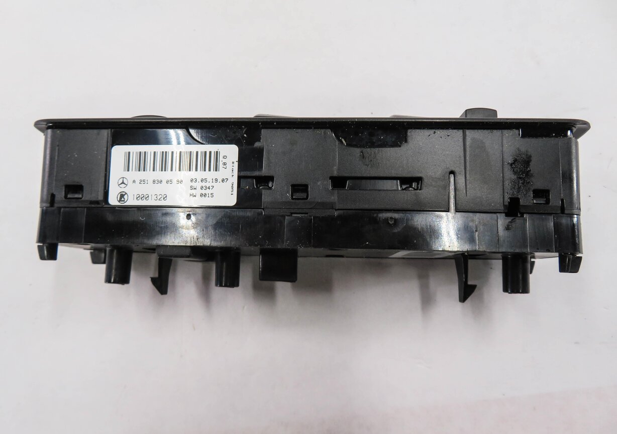 Thumbnail 5: 06-12 MERCEDES GL320 GL350 GL450 GL550 R320 R350 - DRIVER PFOLD WINDOW SWITCH