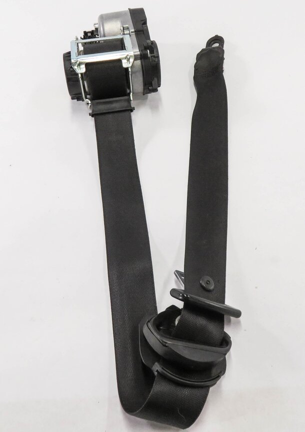 Thumbnail 2: 2009 MERCEDES GL320 GL450 GL550 (X164) LEFT DRIVER SEATBELT RETRACTOR (BLACK)