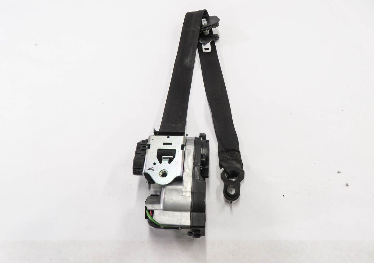 Thumbnail 5: 2009 MERCEDES GL320 GL450 GL550 (X164) LEFT DRIVER SEATBELT RETRACTOR (BLACK)
