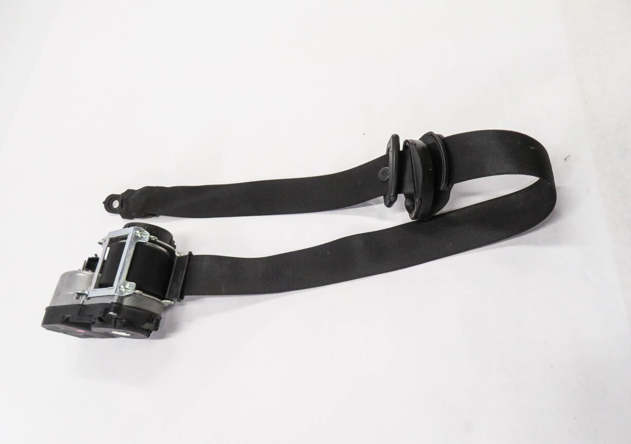 Thumbnail 3: 09 MERCEDES GL320 GL450 GL550 ML320 ML350 RIGHT FRONT SEATBELT RETRACTOR (BLACK)