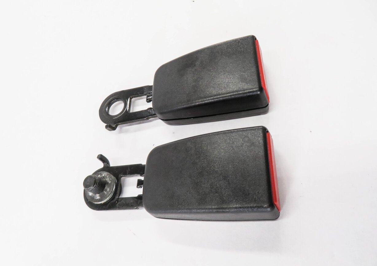 Thumbnail 3: 2009 MERCEDES GL320 (X164) REAR 3rd ROW SEAT SEATBELT BUCKLE RECEIVER SET-2