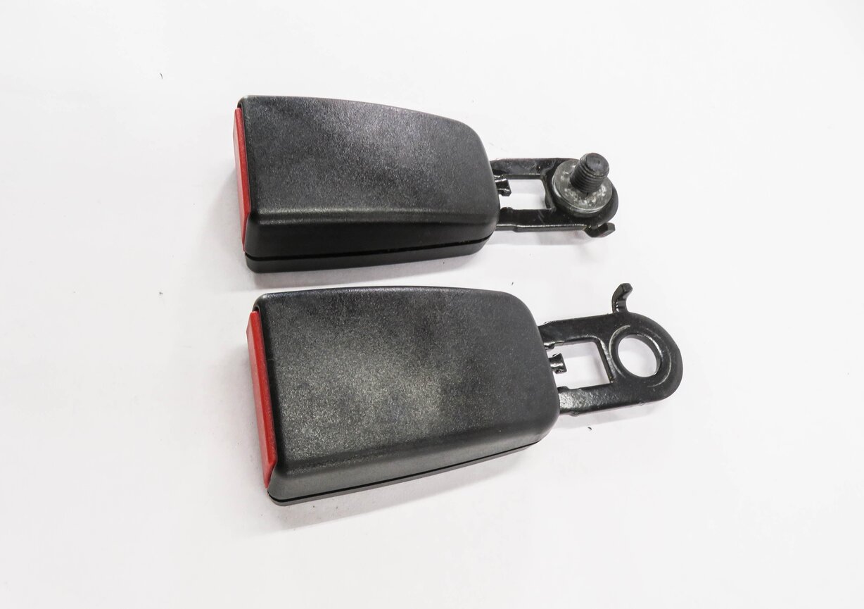 Thumbnail 4: 2009 MERCEDES GL320 (X164) REAR 3rd ROW SEAT SEATBELT BUCKLE RECEIVER SET-2