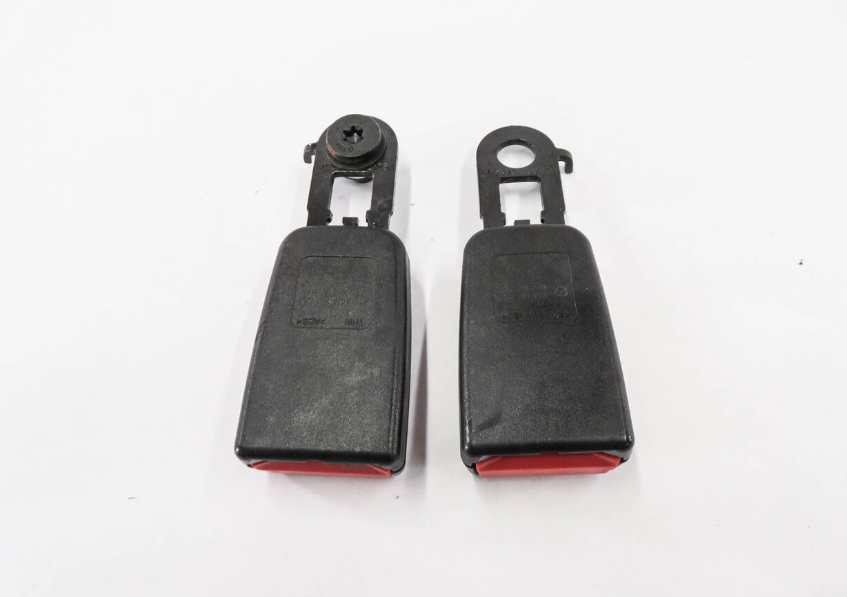 Thumbnail 5: 2009 MERCEDES GL320 (X164) REAR 3rd ROW SEAT SEATBELT BUCKLE RECEIVER SET-2