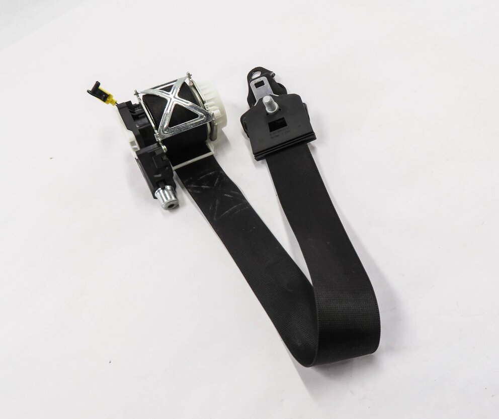 2009 MERCEDES GL320 (X164) REAR 2nd ROW SEAT - RIGHT SEATBELT RETRACTOR (BLACK)
