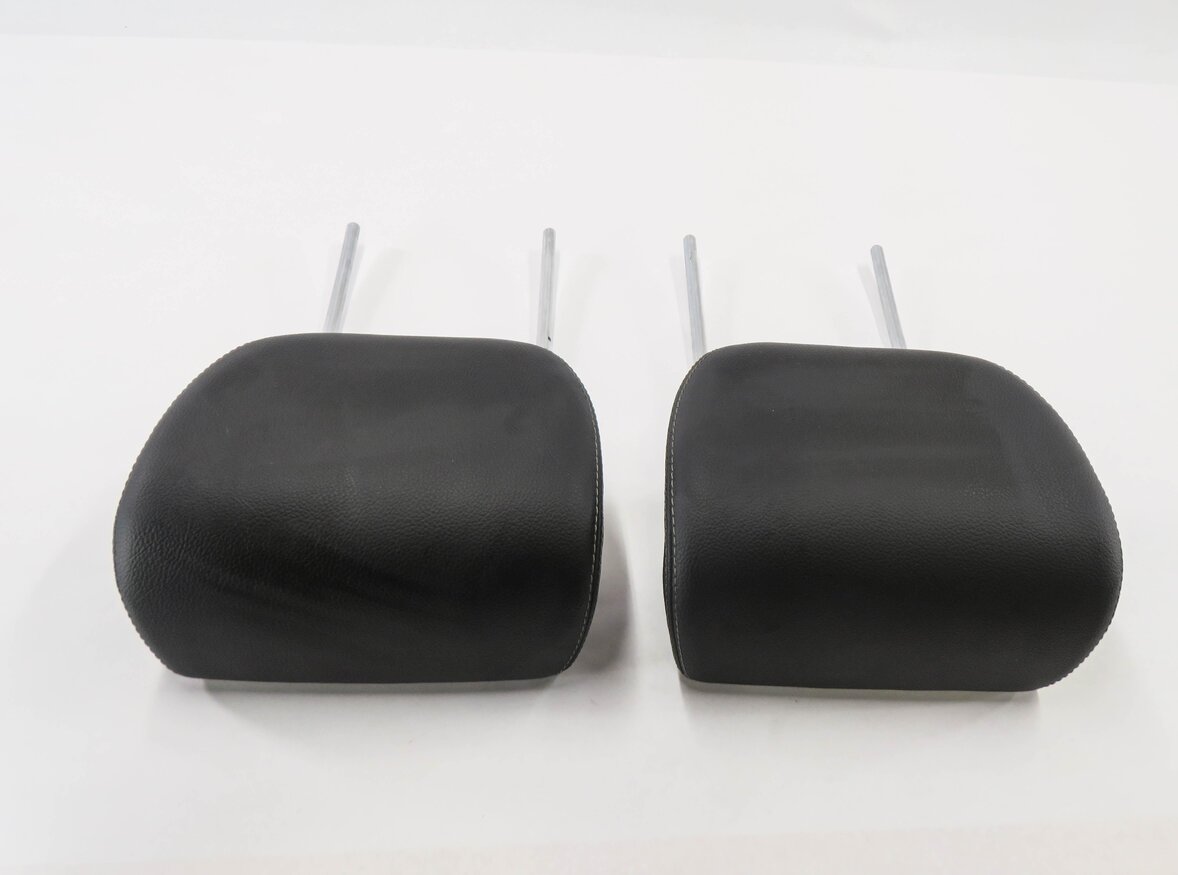 Thumbnail 5: 2009 MERCEDES GL320 (X164) REAR 3rd THIRD ROW SEAT HEADREST SET-2 (BLACK)
