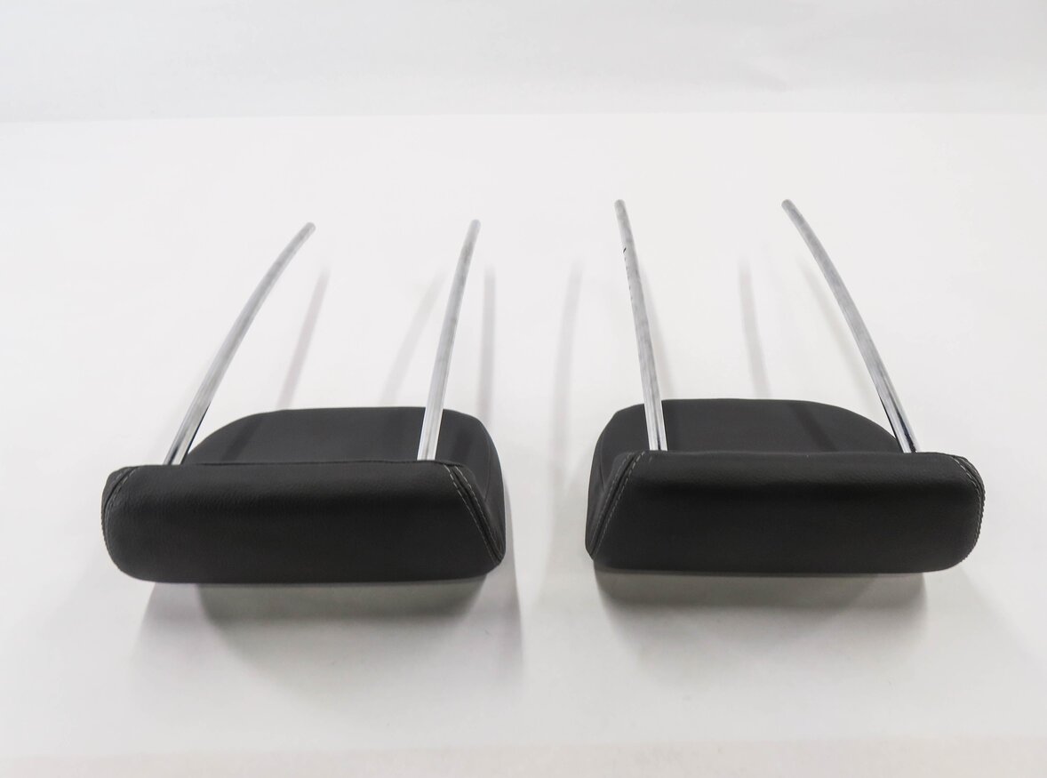 Thumbnail 6: 2009 MERCEDES GL320 (X164) REAR 3rd THIRD ROW SEAT HEADREST SET-2 (BLACK)