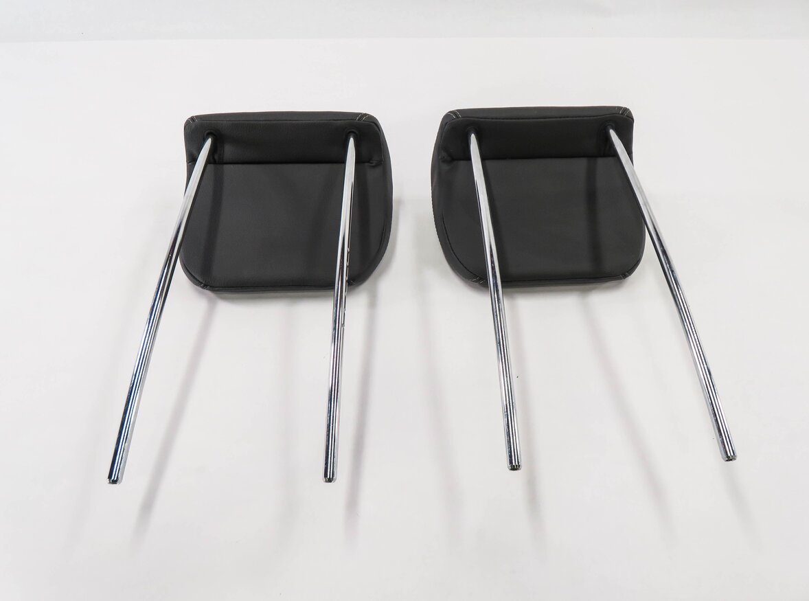 Thumbnail 7: 2009 MERCEDES GL320 (X164) REAR 3rd THIRD ROW SEAT HEADREST SET-2 (BLACK)