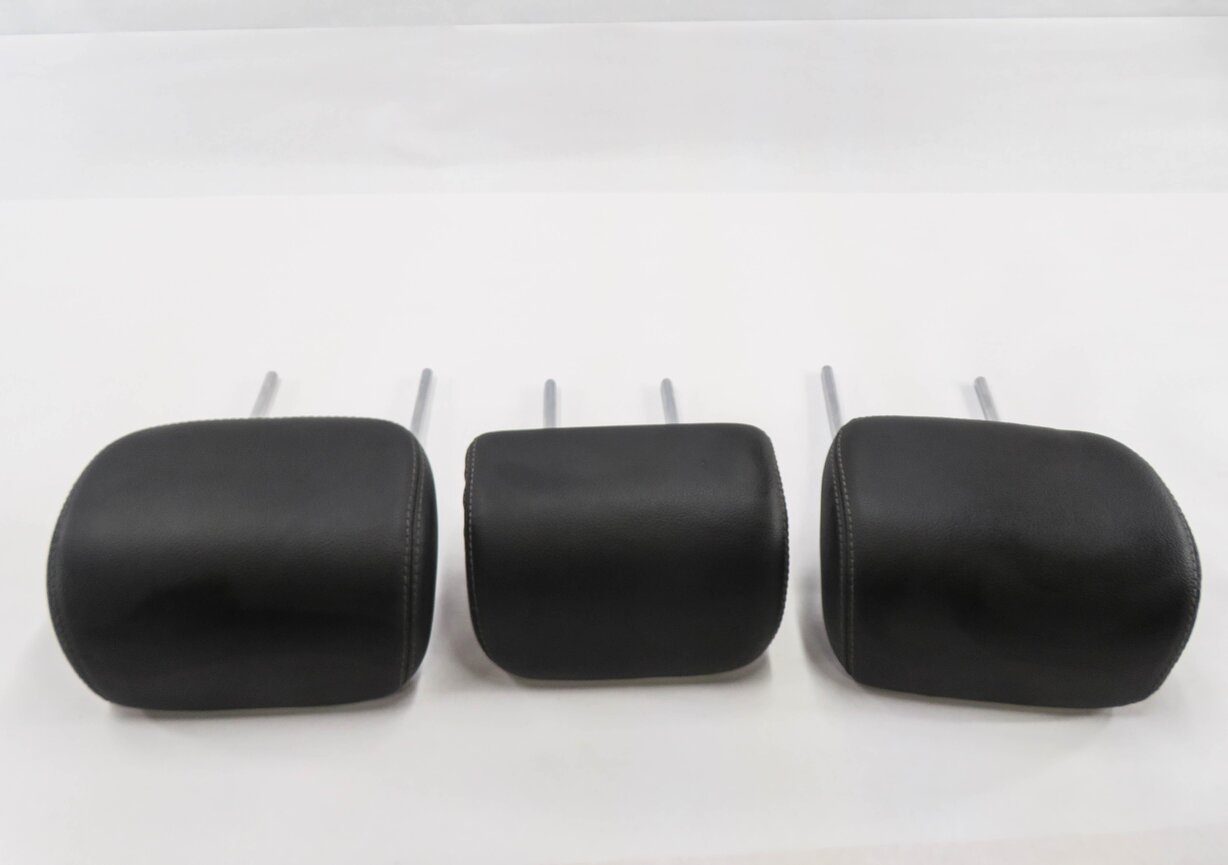 Thumbnail 5: 2009 MERCEDES GL320 (X164) REAR 2nd SECOND ROW SEAT HEADREST SET-3 (BLACK)