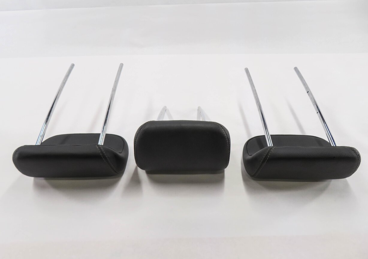 Thumbnail 6: 2009 MERCEDES GL320 (X164) REAR 2nd SECOND ROW SEAT HEADREST SET-3 (BLACK)