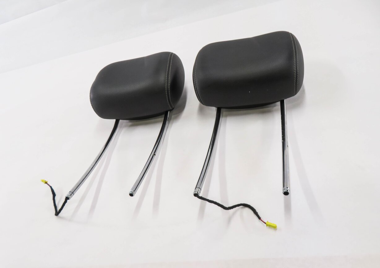 Thumbnail 2: 2009 MERCEDES GL320 (X164) FRONT LEFT & RIGHT SEAT HEADREST SET-2 (BLACK)