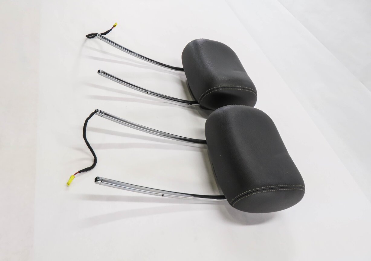 Thumbnail 3: 2009 MERCEDES GL320 (X164) FRONT LEFT & RIGHT SEAT HEADREST SET-2 (BLACK)