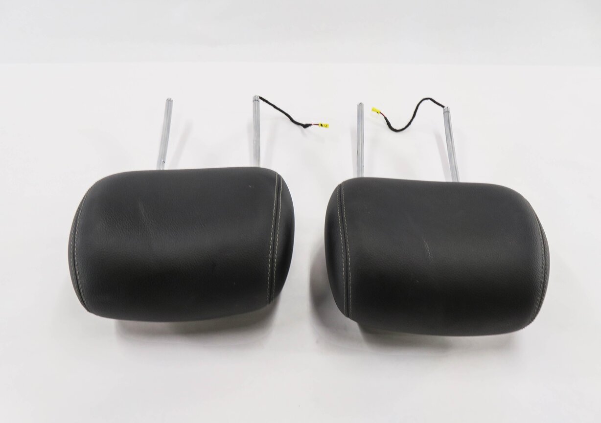 Thumbnail 5: 2009 MERCEDES GL320 (X164) FRONT LEFT & RIGHT SEAT HEADREST SET-2 (BLACK)