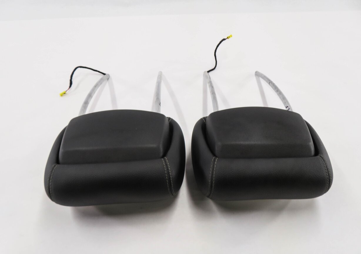 Thumbnail 6: 2009 MERCEDES GL320 (X164) FRONT LEFT & RIGHT SEAT HEADREST SET-2 (BLACK)