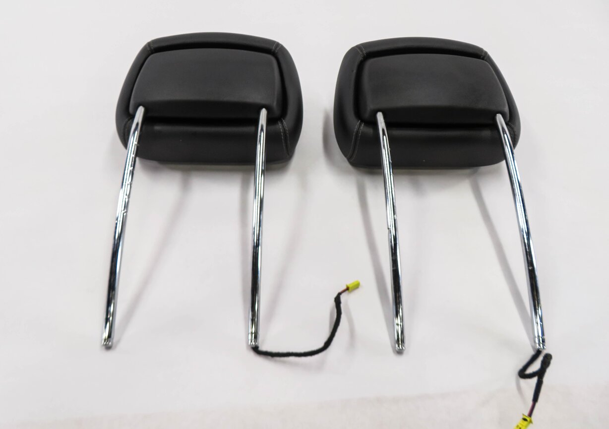Thumbnail 7: 2009 MERCEDES GL320 (X164) FRONT LEFT & RIGHT SEAT HEADREST SET-2 (BLACK)