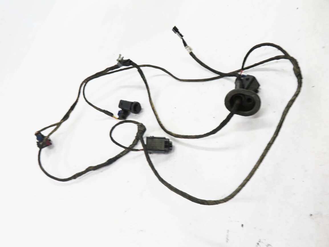 Thumbnail 3: 2009 MERCEDES GL320 (X164) REAR PDC PARK DISTANCE SENSOR SET w/ HARNESS (BLACK)