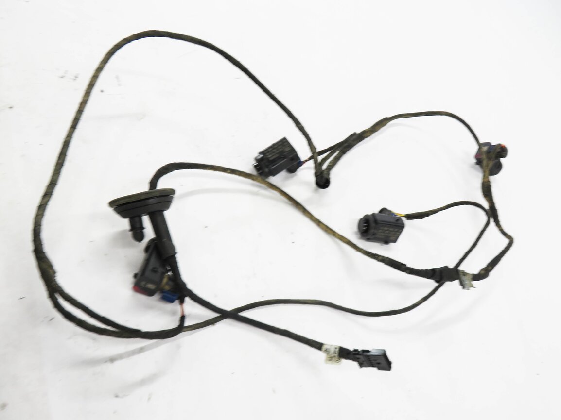 Thumbnail 4: 2009 MERCEDES GL320 (X164) REAR PDC PARK DISTANCE SENSOR SET w/ HARNESS (BLACK)