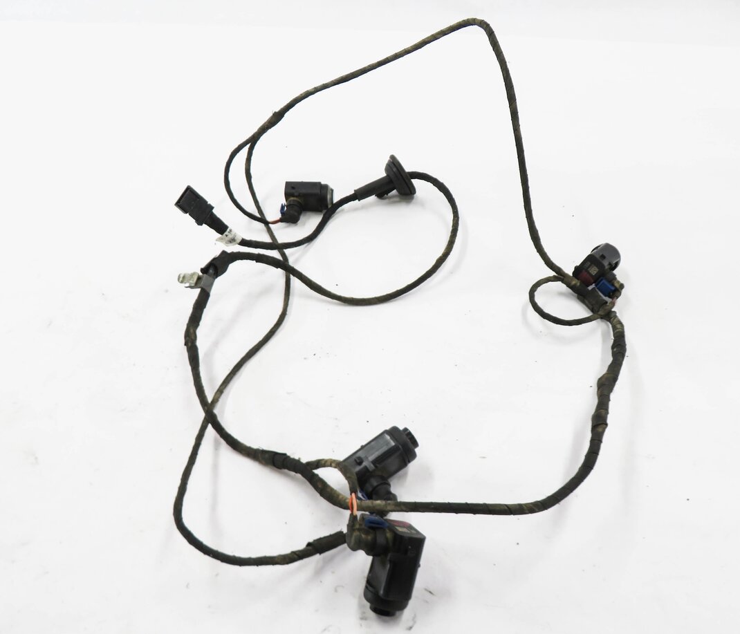 Thumbnail 5: 2009 MERCEDES GL320 (X164) REAR PDC PARK DISTANCE SENSOR SET w/ HARNESS (BLACK)