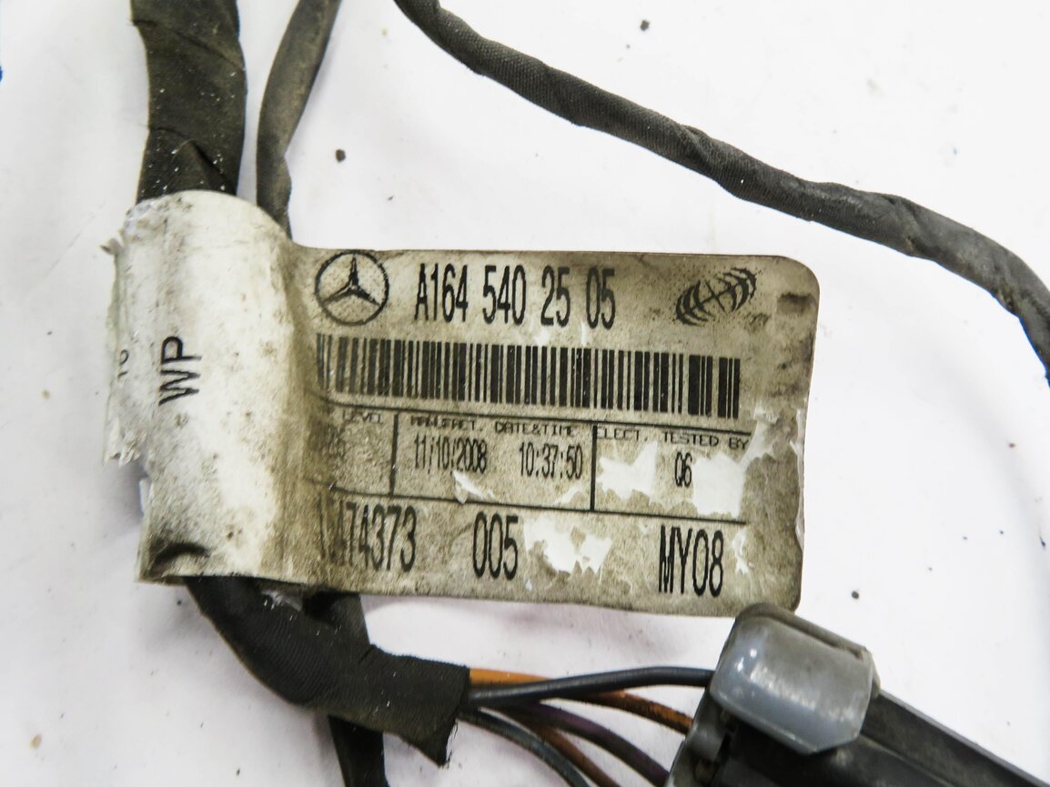 Thumbnail 5: 2009 MERCEDES GL320 (X164) FOGLIGHT WIRE WIRING HARNESS LOOM