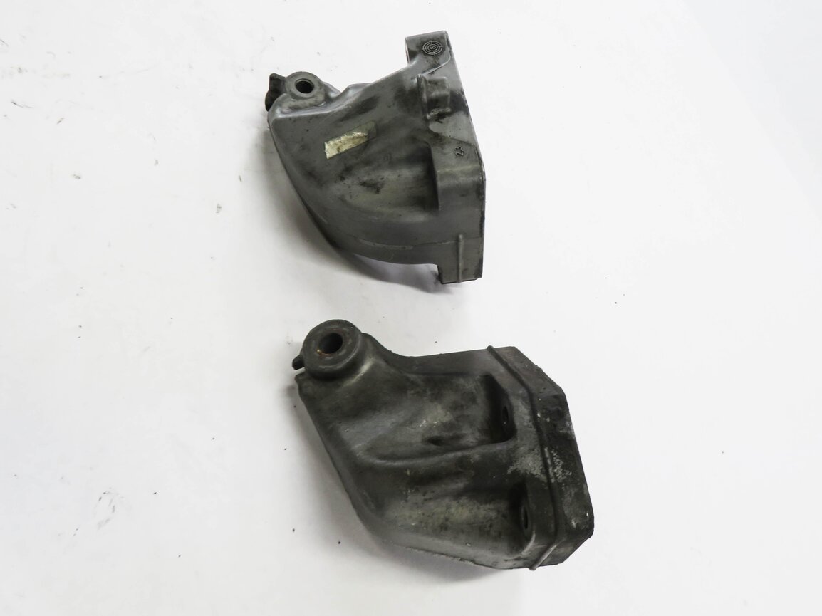 Thumbnail 3: 2009 MERCEDES GL320 (X164) 3.0L OM642 DIESEL ENGINE MOTOR MOUNT BRACKET SET-2