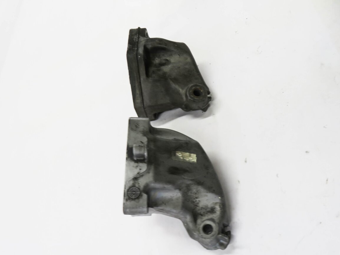 Thumbnail 4: 2009 MERCEDES GL320 (X164) 3.0L OM642 DIESEL ENGINE MOTOR MOUNT BRACKET SET-2