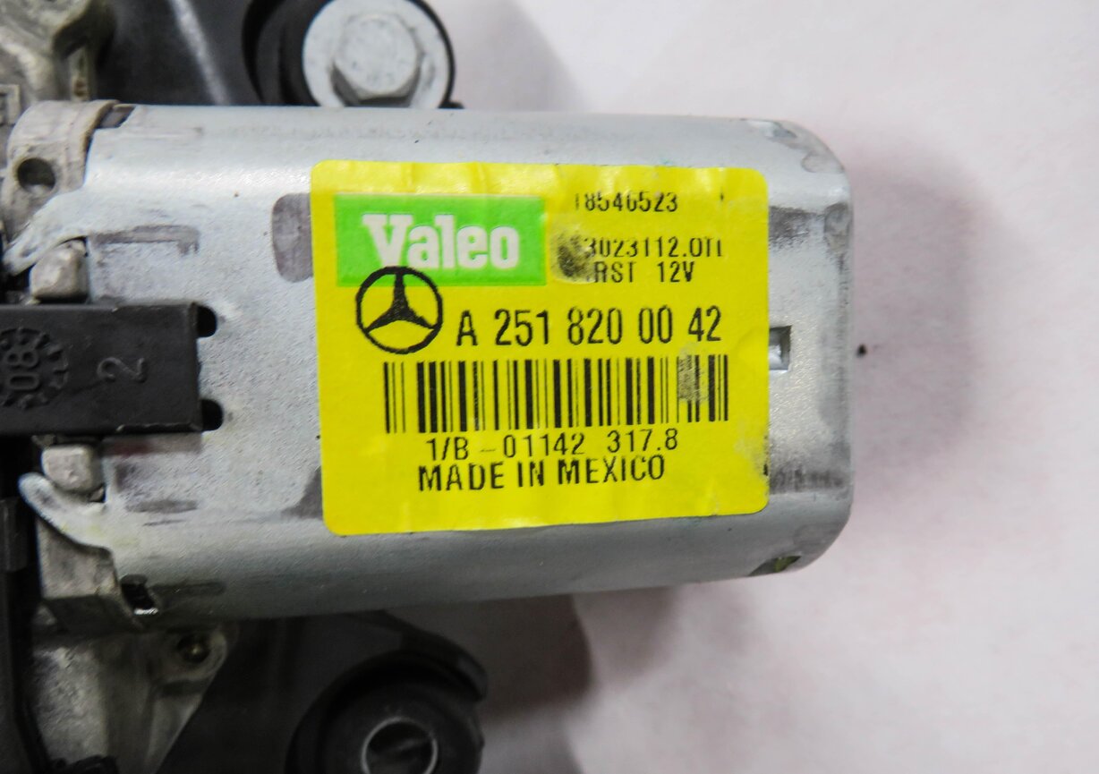 Thumbnail 7: 07-17 MERCEDES GL320 GL350 GL450 ML320 ML350 ML500 ML550 R350 - REAR WIPER MOTOR