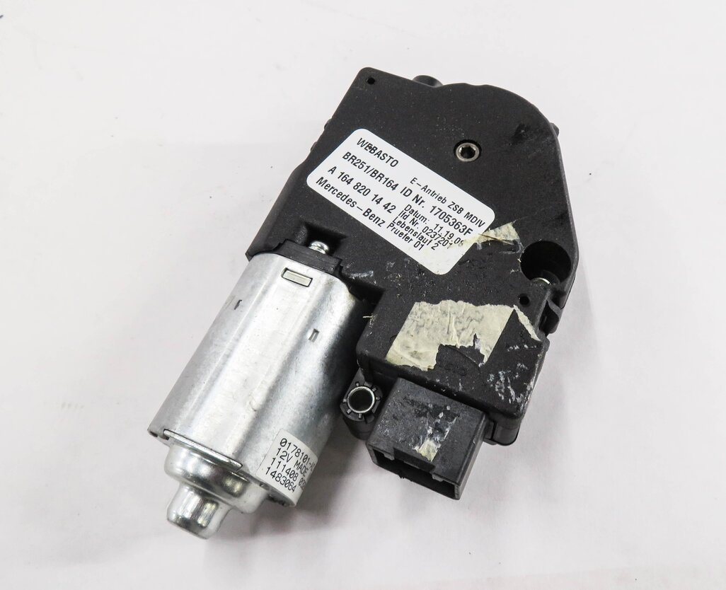 07-12 MERCEDES ML320 ML350 ML500 GL320 GL450 R350 (X164 W164 W251) SUNROOF MOTOR