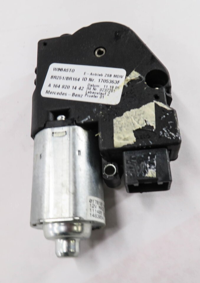 Thumbnail 2: 07-12 MERCEDES ML320 ML350 ML500 GL320 GL450 R350 (X164 W164 W251) SUNROOF MOTOR