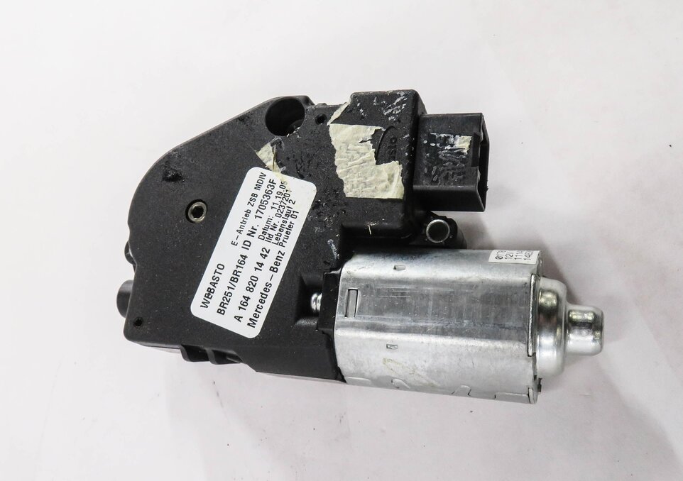 Thumbnail 4: 07-12 MERCEDES ML320 ML350 ML500 GL320 GL450 R350 (X164 W164 W251) SUNROOF MOTOR