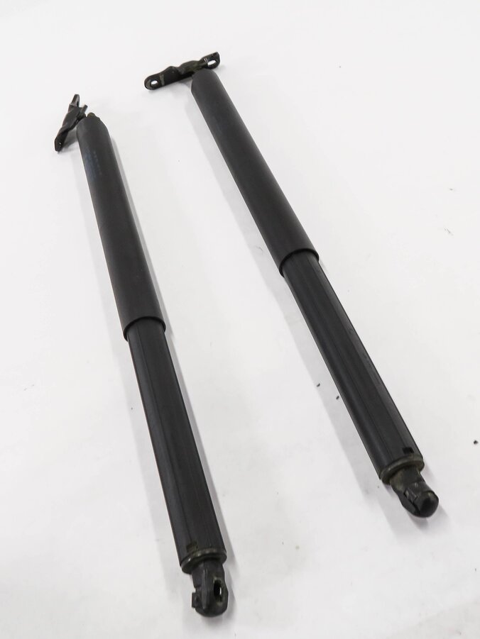 2009 MERCEDES GL320 (X164) LEFT & RIGHT REAR TRUNK SHOCK STRUT SET-2