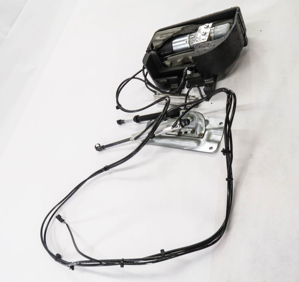 Thumbnail 3: 2007-2009 MERCEDES GL320 GL450 GL550 (X164) REAR TRUNK LIFT MOTOR w/ RAM & LINES