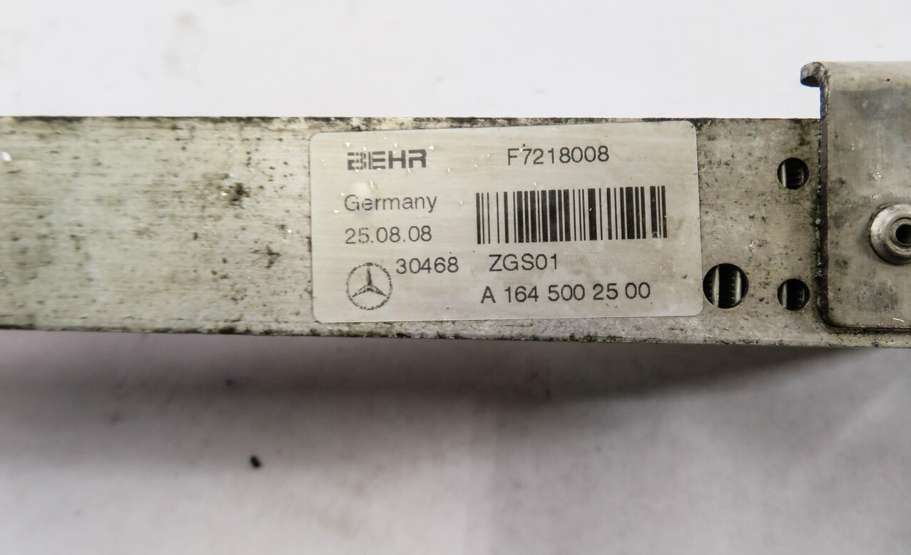 Thumbnail 8: 2009 MERCEDES GL320 (X164) 3.0L OM642 DIESEL ENGINE - TRANSMISSION OIL COOLER