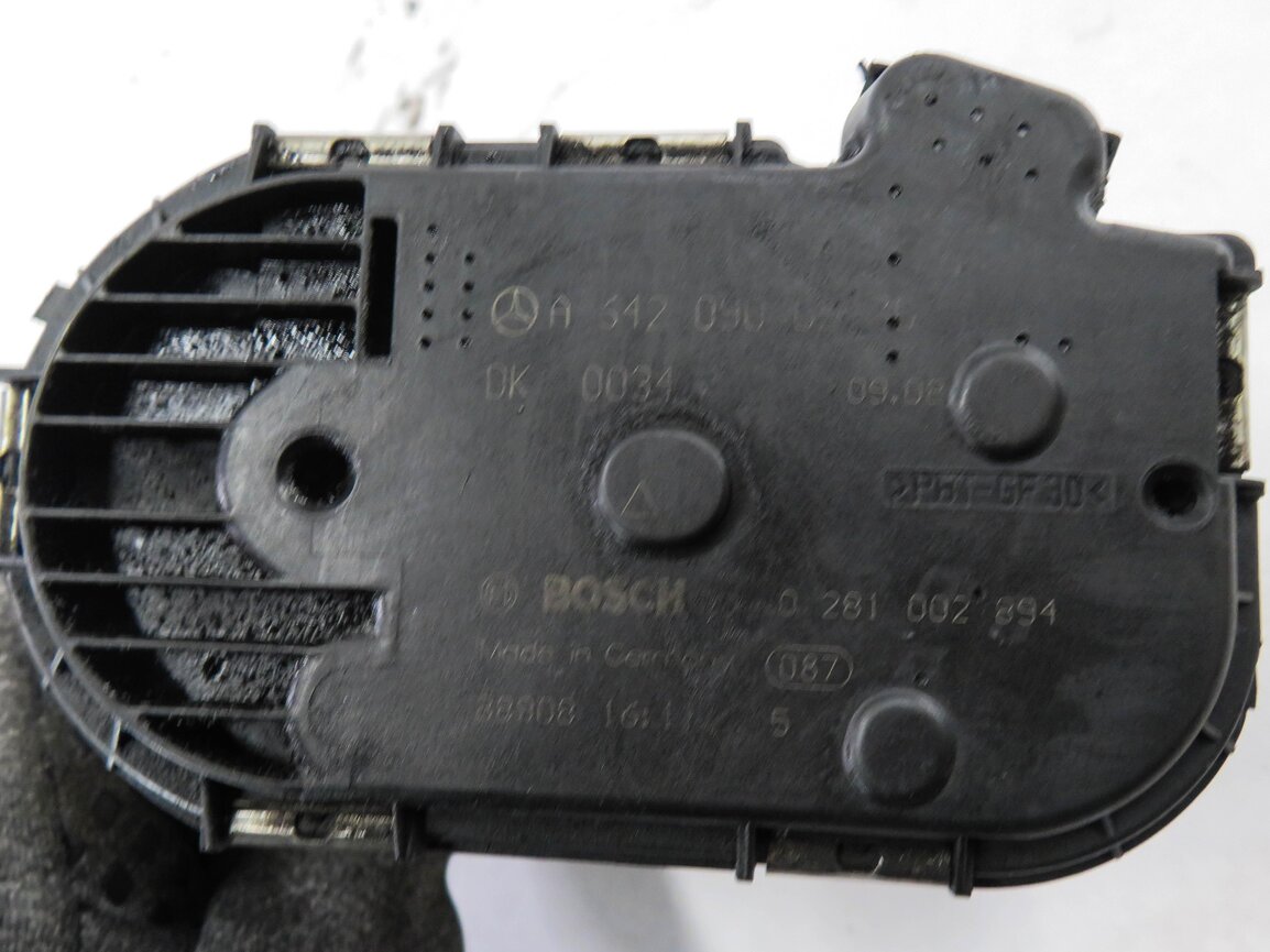 Thumbnail 6: 07-17 E320 E350 GL320 GL350 ML320 ML350 R320 R350 - 3.0L DIESEL THROTTLE BODY