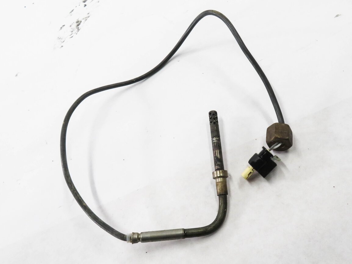 2009 MERCEDES GL320 (X164) 3.0L OM642 DIESEL ENGINE - EXHAUST TEMPERATURE SENSOR