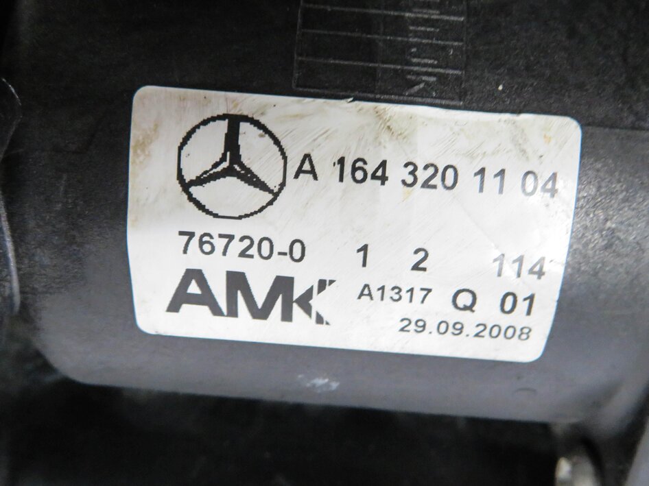 Thumbnail 7: 06-11 MERCEDES GL350 GL450 GL550 ML320 ML350 ML500 - AIR SUSPENSION COMPRESSOR